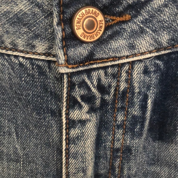 Super high rise distressed jeans - Picture 4 of 8